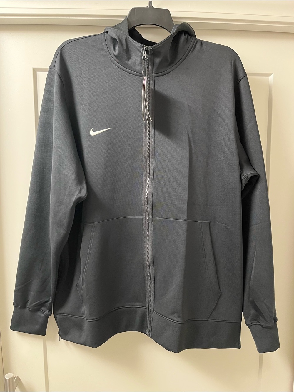 Nike Mens Full Zip Hoodie-NWT-size XXL-TALL